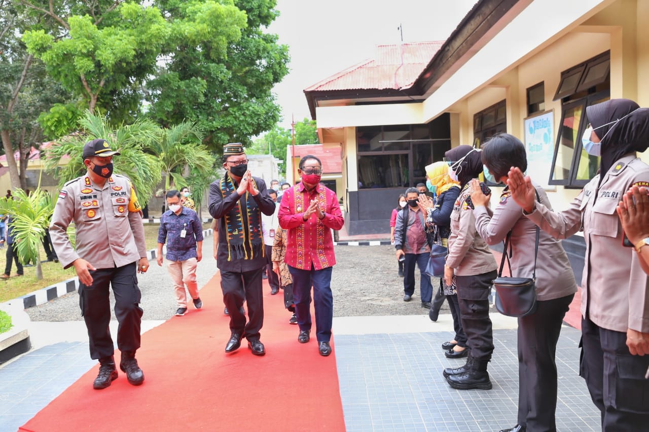 20201022 Kunker ke DPMPTSP dan Polres Manggarai Barat 1