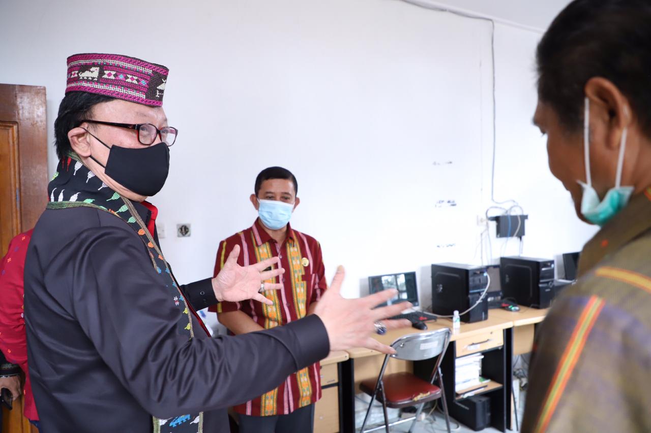 20201022 Kunker ke DPMPTSP dan Polres Manggarai Barat 1