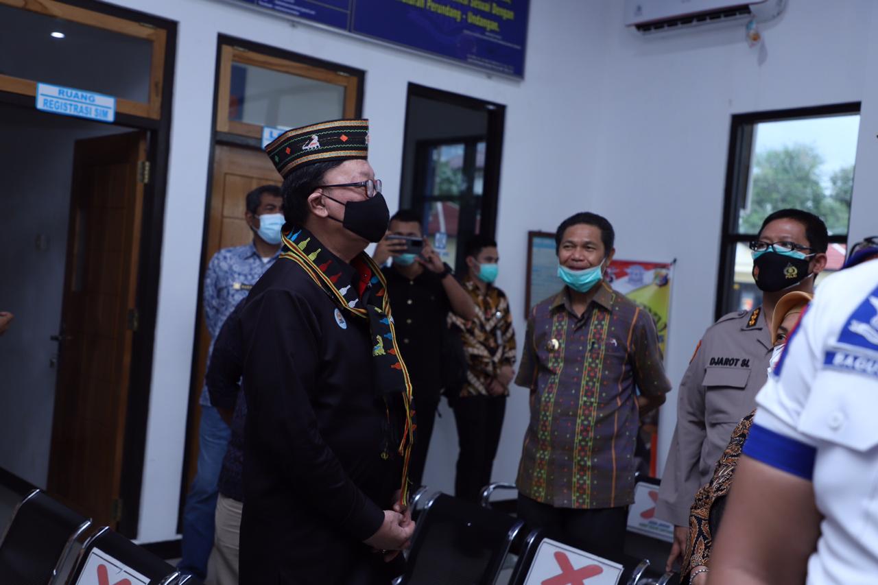 20201022 Kunker ke DPMPTSP dan Polres Manggarai Barat 1
