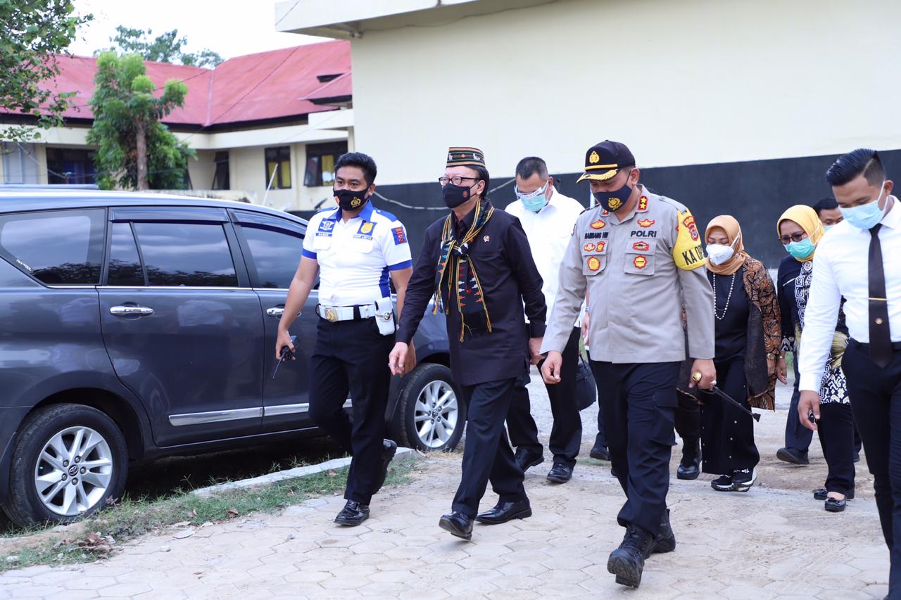 20201022 Kunker ke DPMPTSP dan Polres Manggarai Barat 1