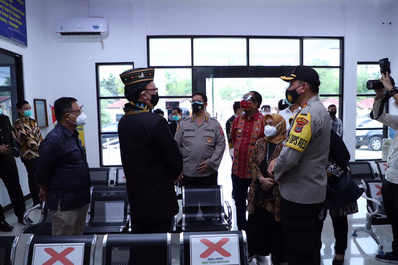 20201022 Kunker ke DPMPTSP dan Polres Manggarai Barat 1