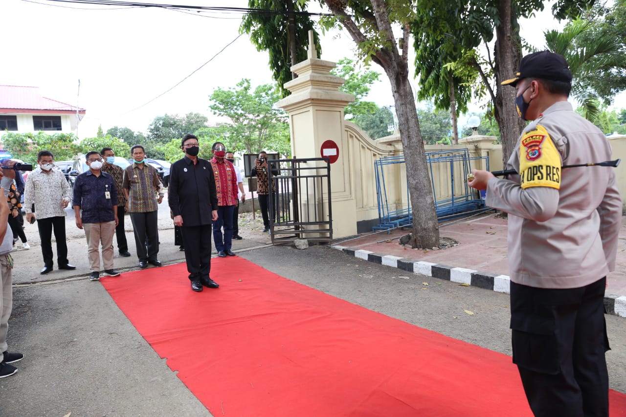 20201022 Kunker ke DPMPTSP dan Polres Manggarai Barat 1