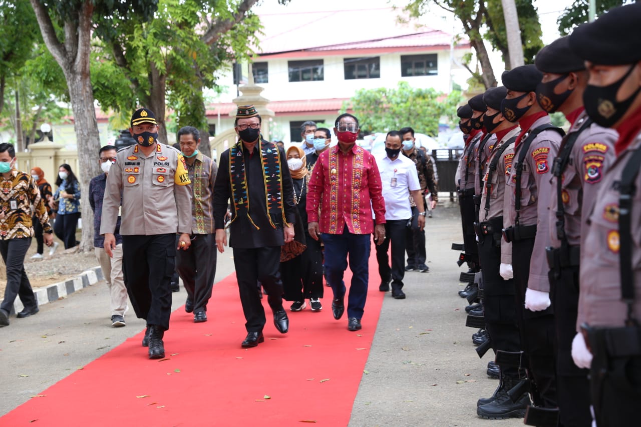 20201022 Kunker ke DPMPTSP dan Polres Manggarai Barat 1