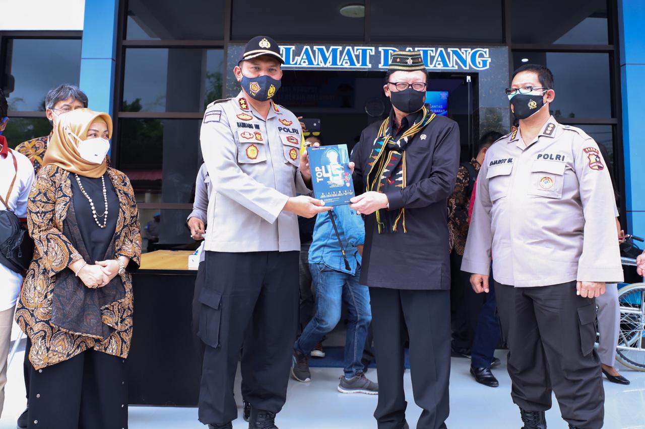 20201022 Kunker ke DPMPTSP dan Polres Manggarai Barat 7