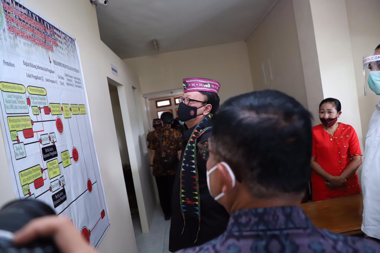 20201022 Kunker ke DPMPTSP dan Polres Manggarai Barat 1