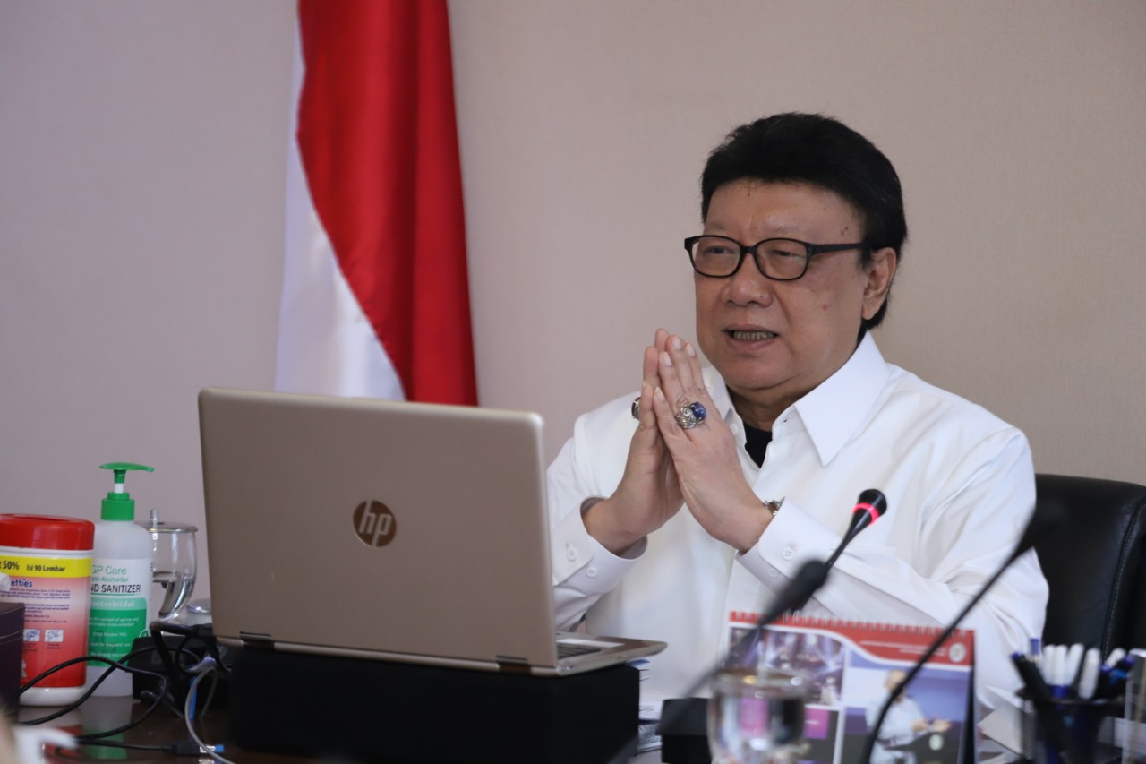 20201026 Silaturahmi Nasional Badan Publik dan Rapat Koordinasi Nasional 1