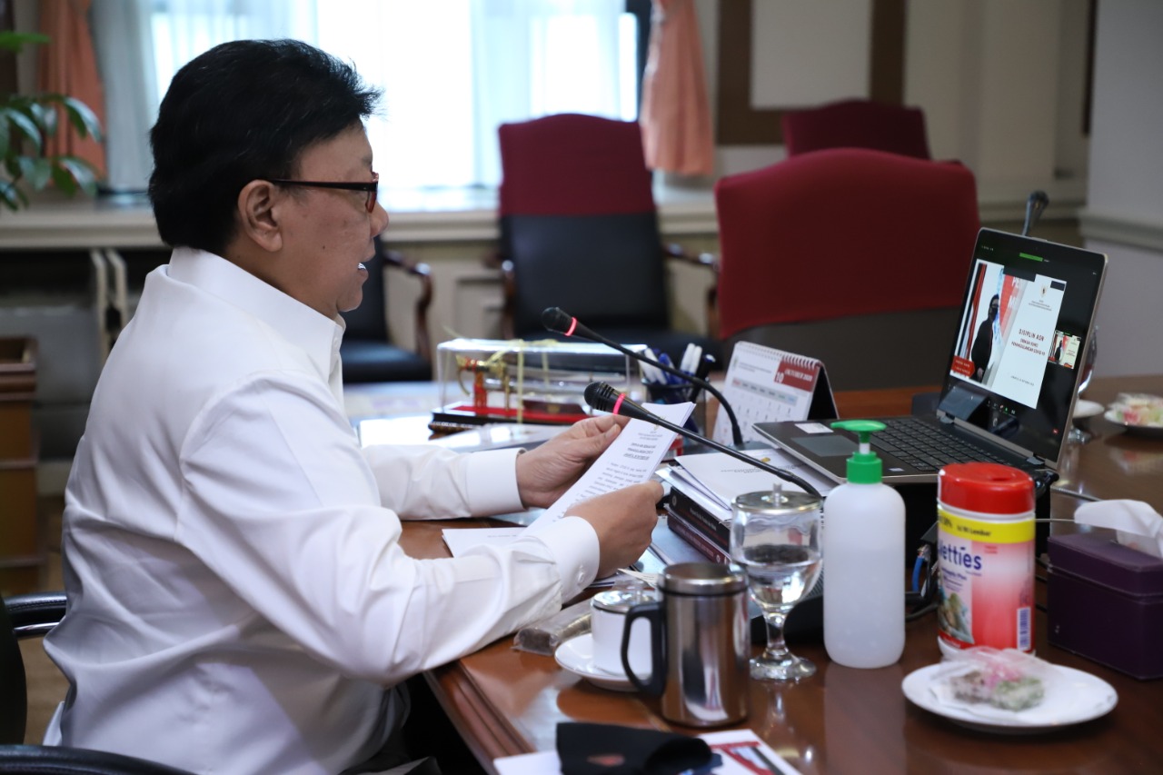 20201026 Silaturahmi Nasional Badan Publik dan Rapat Koordinasi Nasional 1