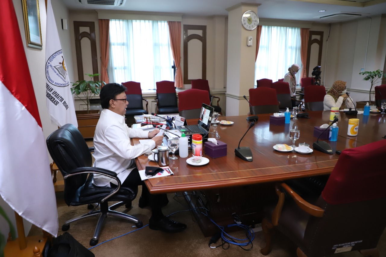 20201026 Silaturahmi Nasional Badan Publik dan Rapat Koordinasi Nasional 1