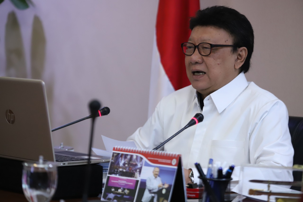 20201026 Silaturahmi Nasional Badan Publik dan Rapat Koordinasi Nasional 4