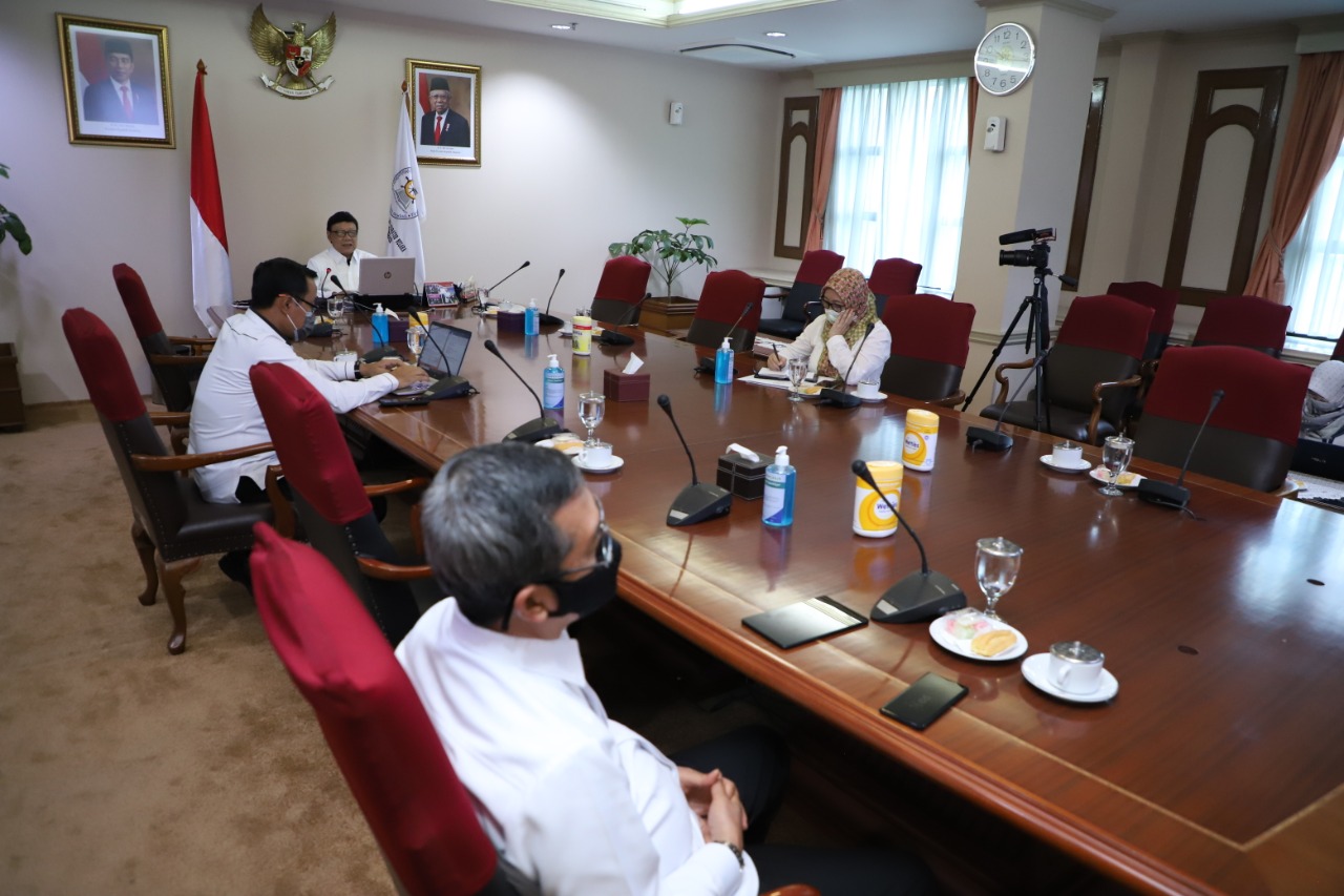 20201026 Silaturahmi Nasional Badan Publik dan Rapat Koordinasi Nasional 1