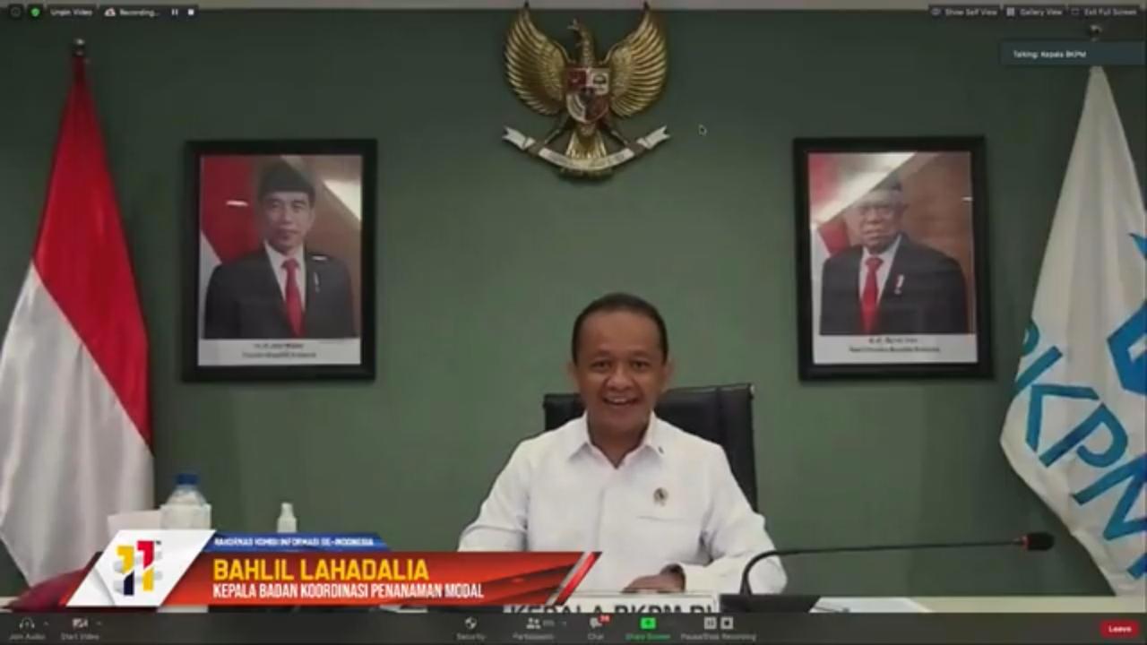 20201026 Silaturahmi Nasional Badan Publik dan Rapat Koordinasi Nasional 1