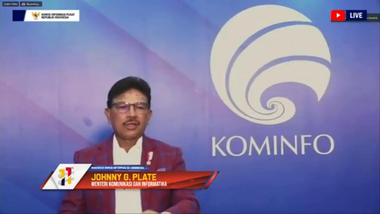 20201026 Silaturahmi Nasional Badan Publik dan Rapat Koordinasi Nasional 8