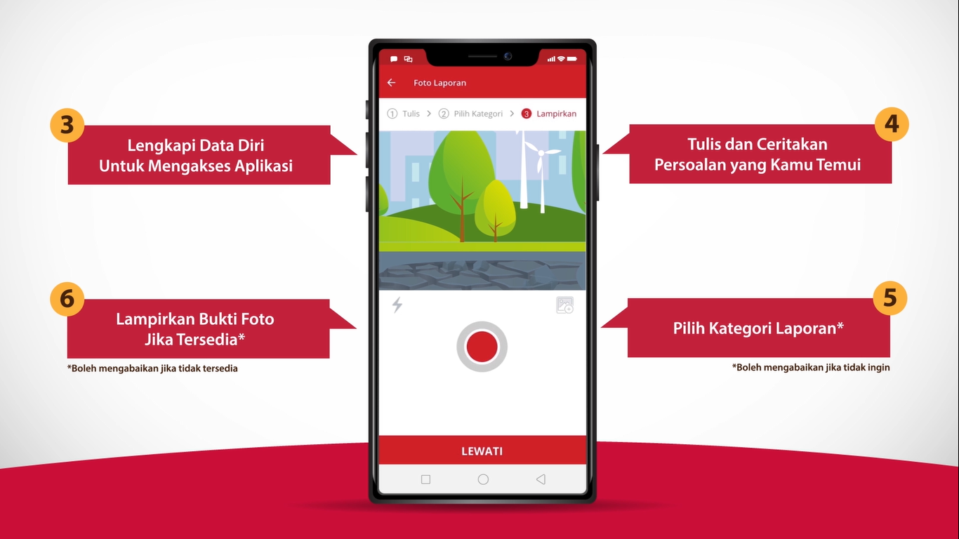 20201027 LAPOR Jadi Aplikasi Umum Semua Kanal Aduan Pemerintah Harus Terintegrasi