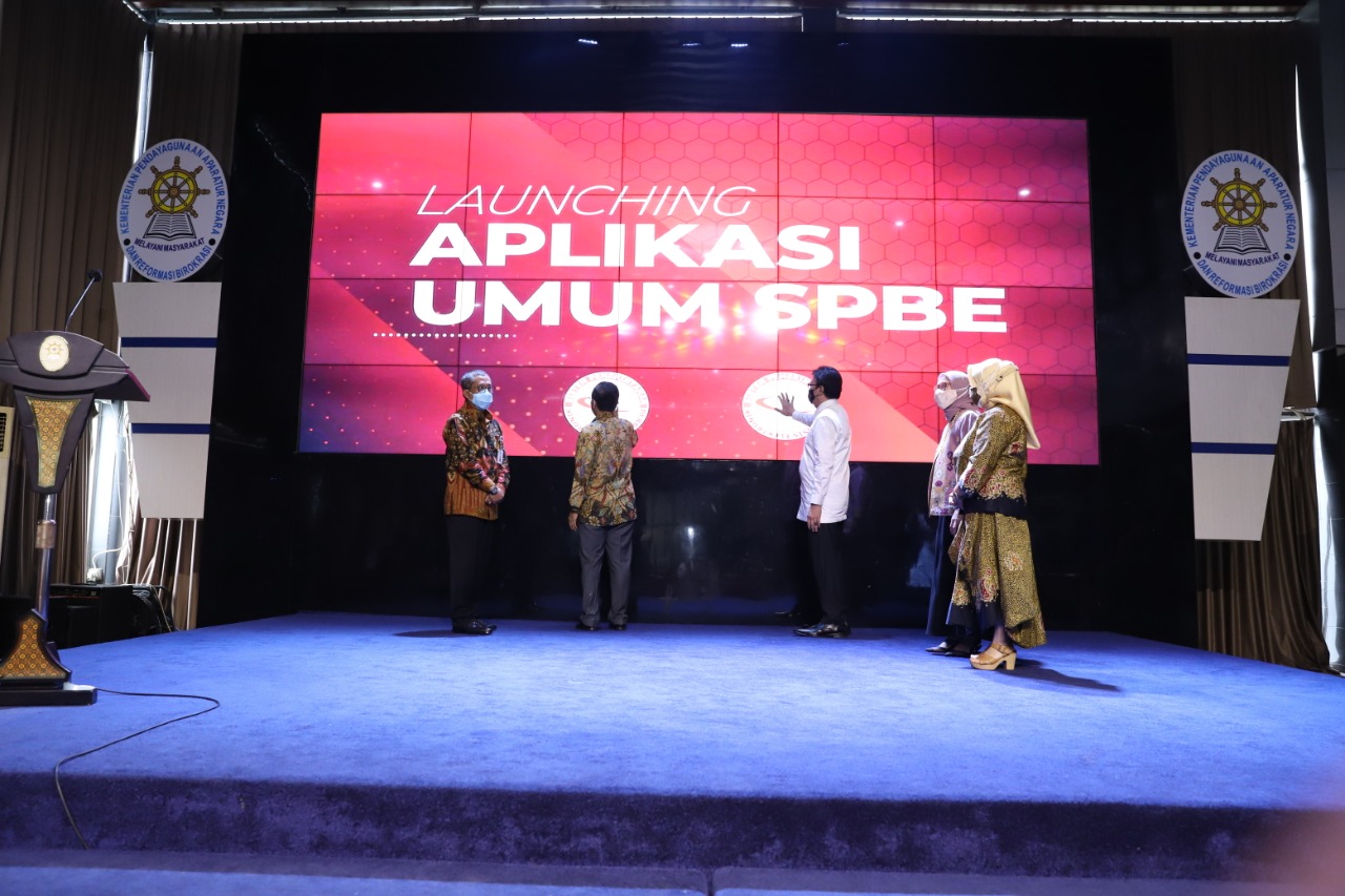 20201027 Launching Aplikasi Umum SPBE 1