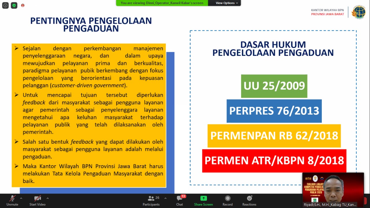 20201109 Tahapan Kompetisi Pengelolan Pengaduan 2020 Masuk Tahap Wawancara 3