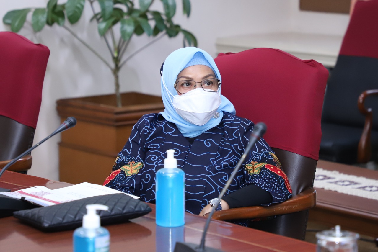 20201110 Rapat Tingkat Menteri terkait Gugus Tugas Nasional Gerakan Nasional Revolusi Mental Tahun 2020 2024 7