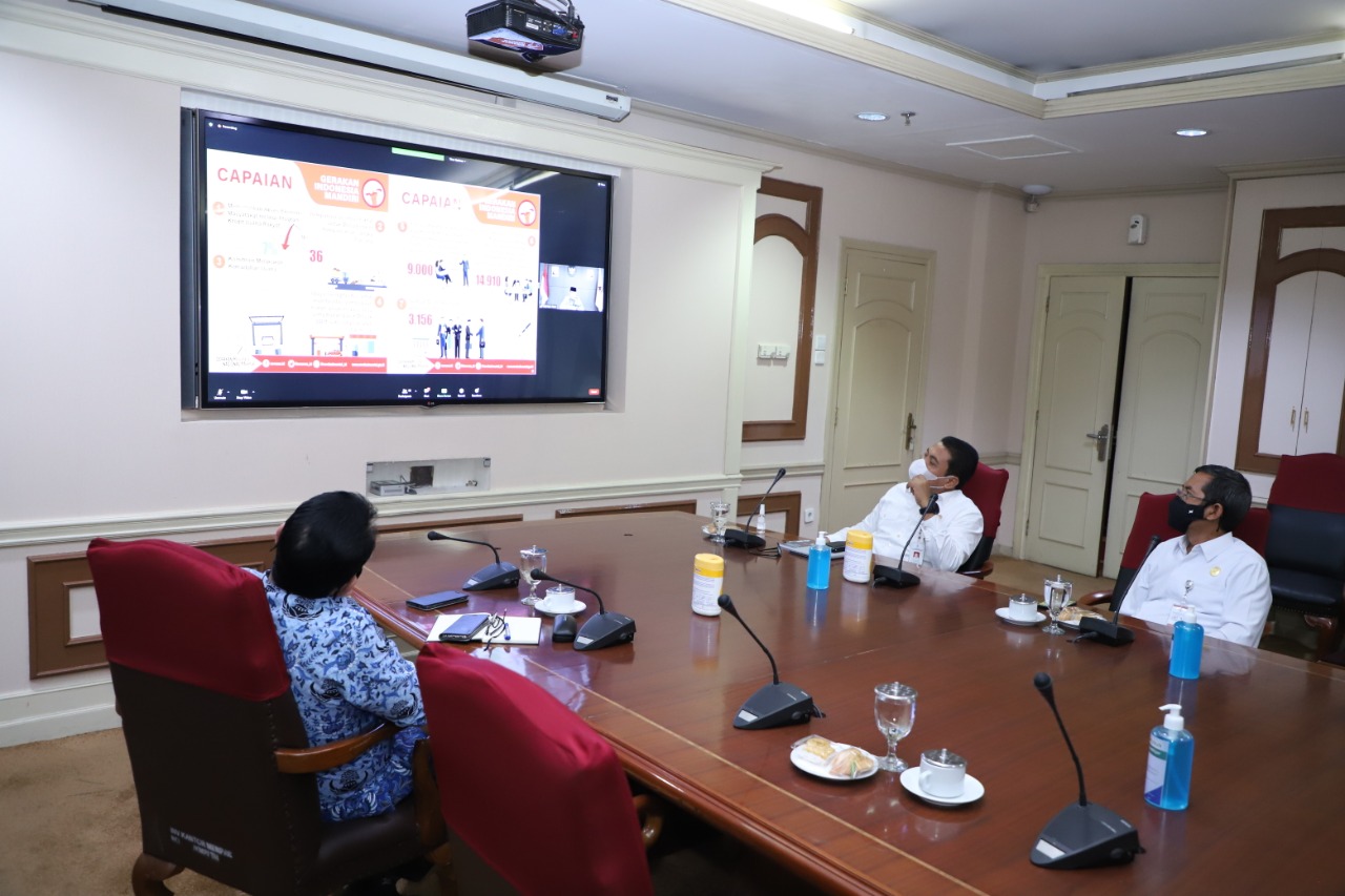 20201110 Rapat Tingkat Menteri terkait Gugus Tugas Nasional Gerakan Nasional Revolusi Mental Tahun 2020 2024 5