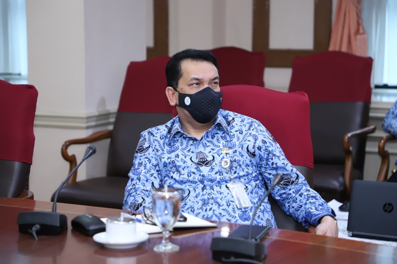 20201110 Rapat Tingkat Menteri terkait Gugus Tugas Nasional Gerakan Nasional Revolusi Mental Tahun 2020 2024 7