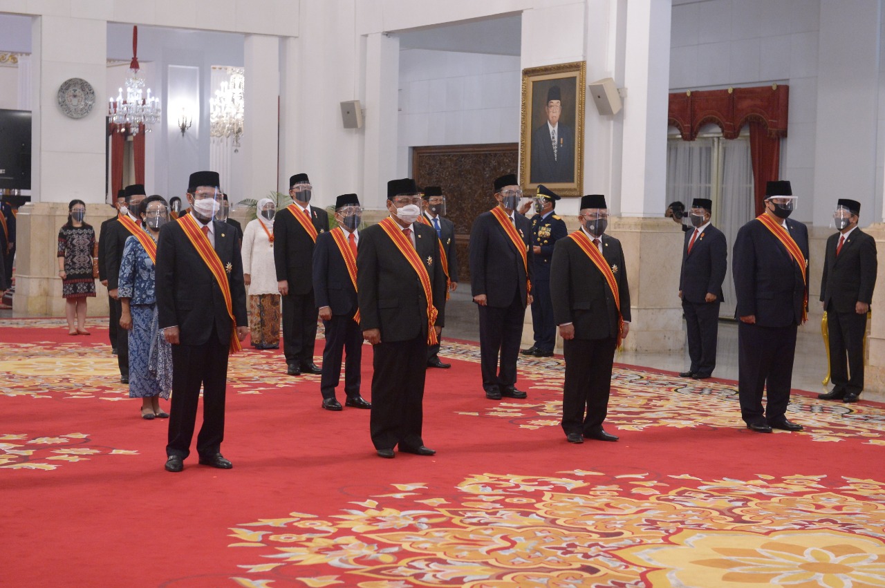 20201111 Penganugerahan Penghargaan Bintang Mahaputera Adipradana 9