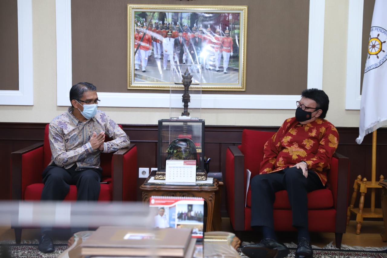 20201112 Kunjungan Rektor IAIN Manado 10