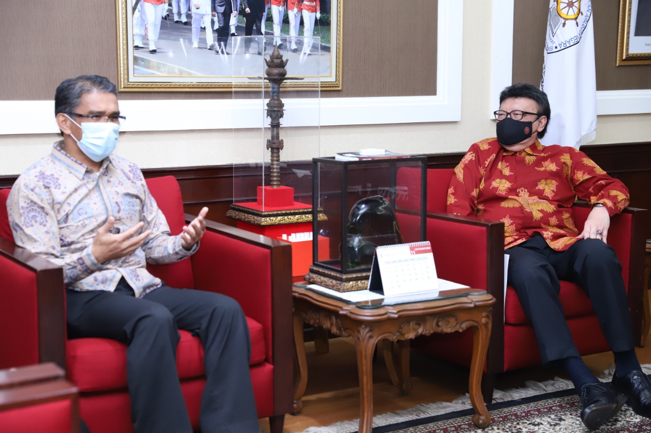 20201112 Kunjungan Rektor IAIN Manado 10