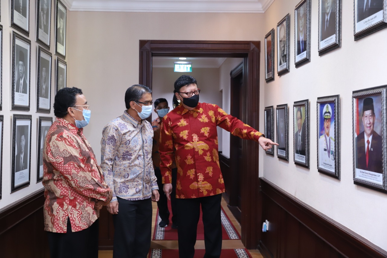 20201112 Kunjungan Rektor IAIN Manado 10