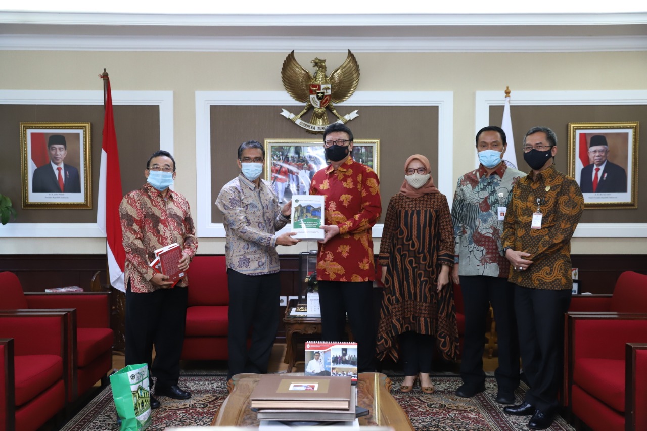 20201112 Kunjungan Rektor IAIN Manado 10