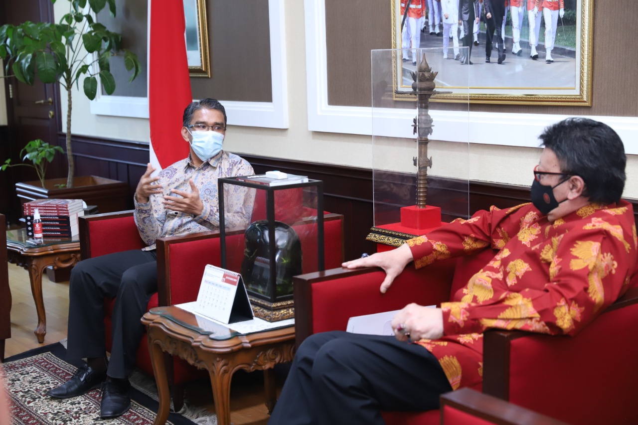 20201112 Kunjungan Rektor IAIN Manado 10