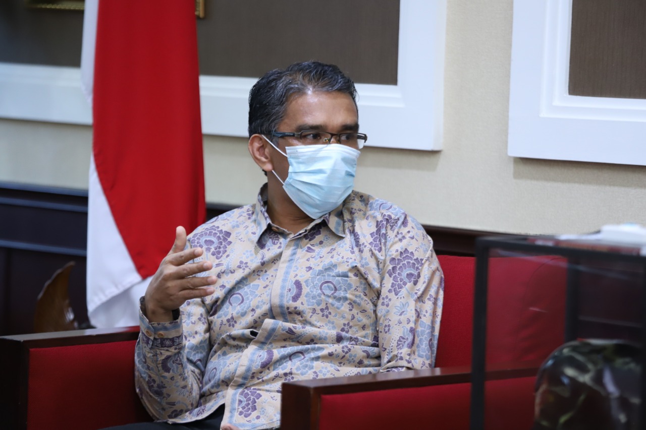 20201112 Kunjungan Rektor IAIN Manado 10