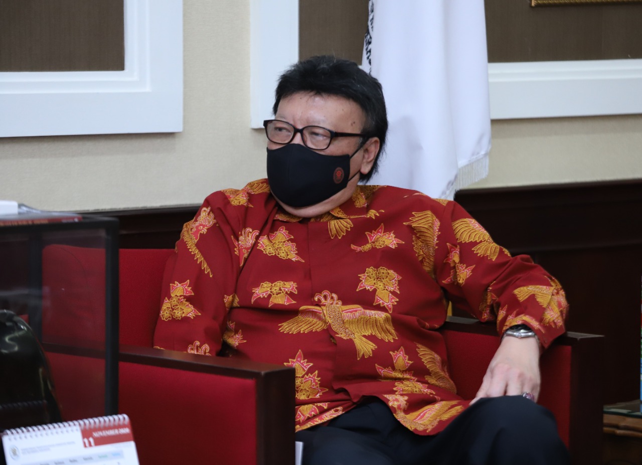 20201112 Kunjungan Rektor IAIN Manado 10
