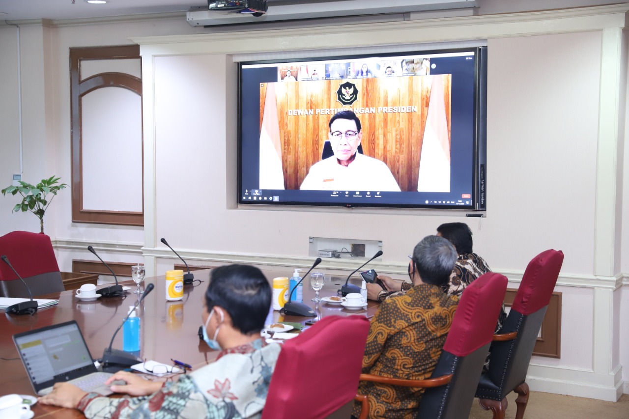 20201112 Rapat dengan Wantimpres 1