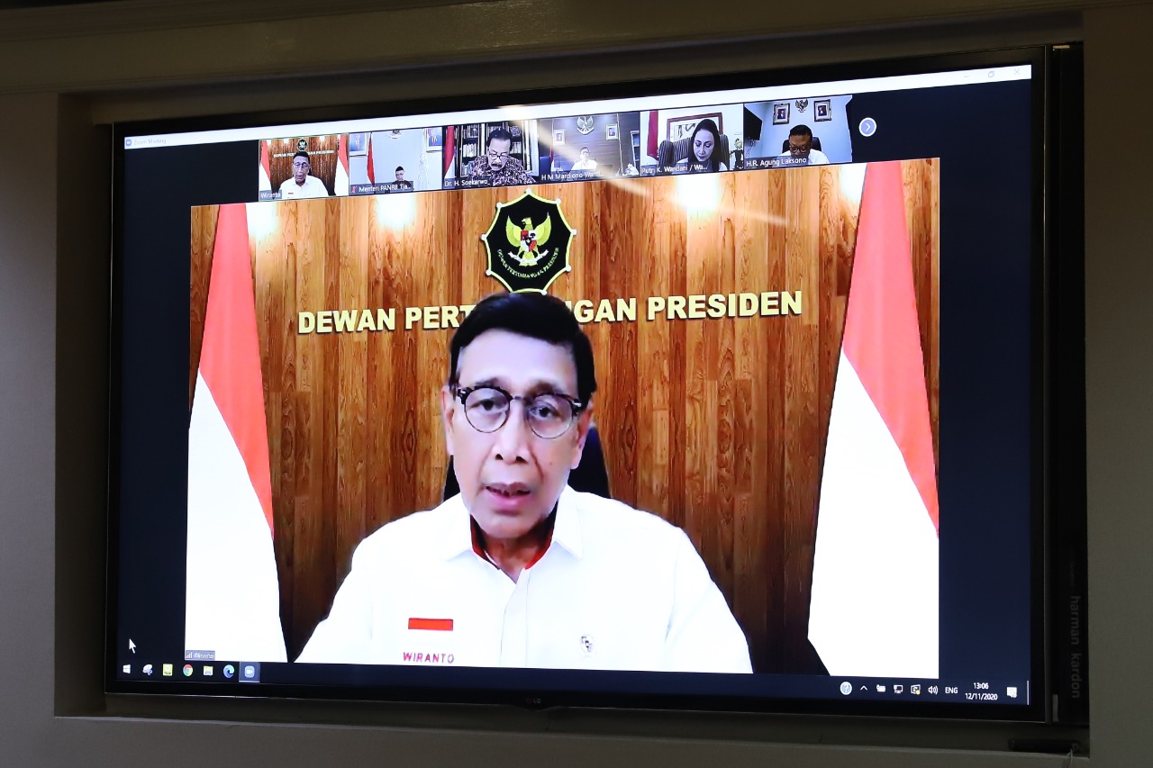 20201112 Rapat dengan Wantimpres 1