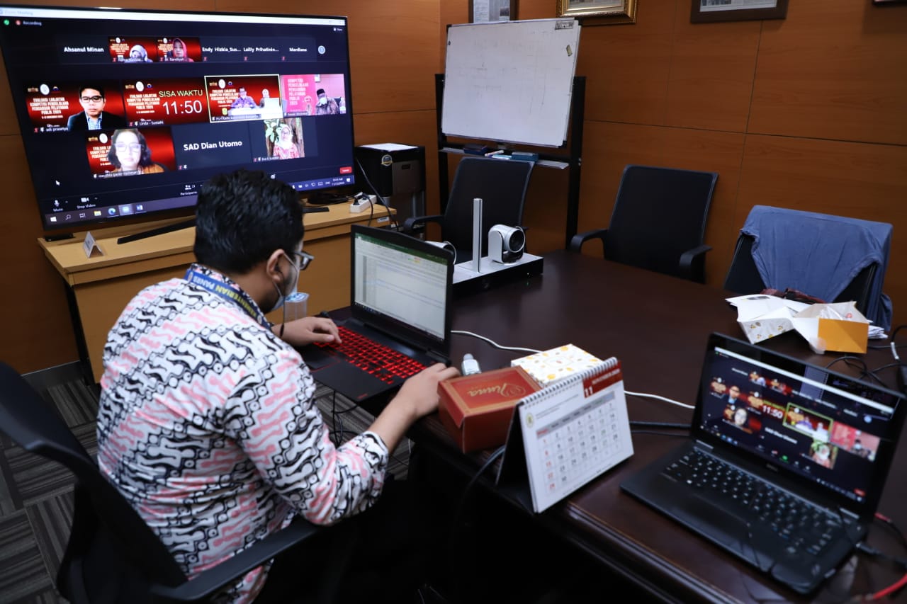 20201113 Wawancara Kompetisi Pengelolaan Pengaduan Pelayanan Publik 2020 Hari ke 5 8