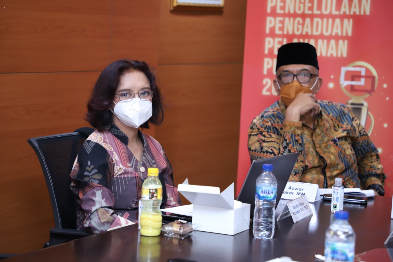 20201116 Rapat Menentuan Top 15 Kompetisi Pengelolaan Pengaduan Pelayanan Publik 2020 4
