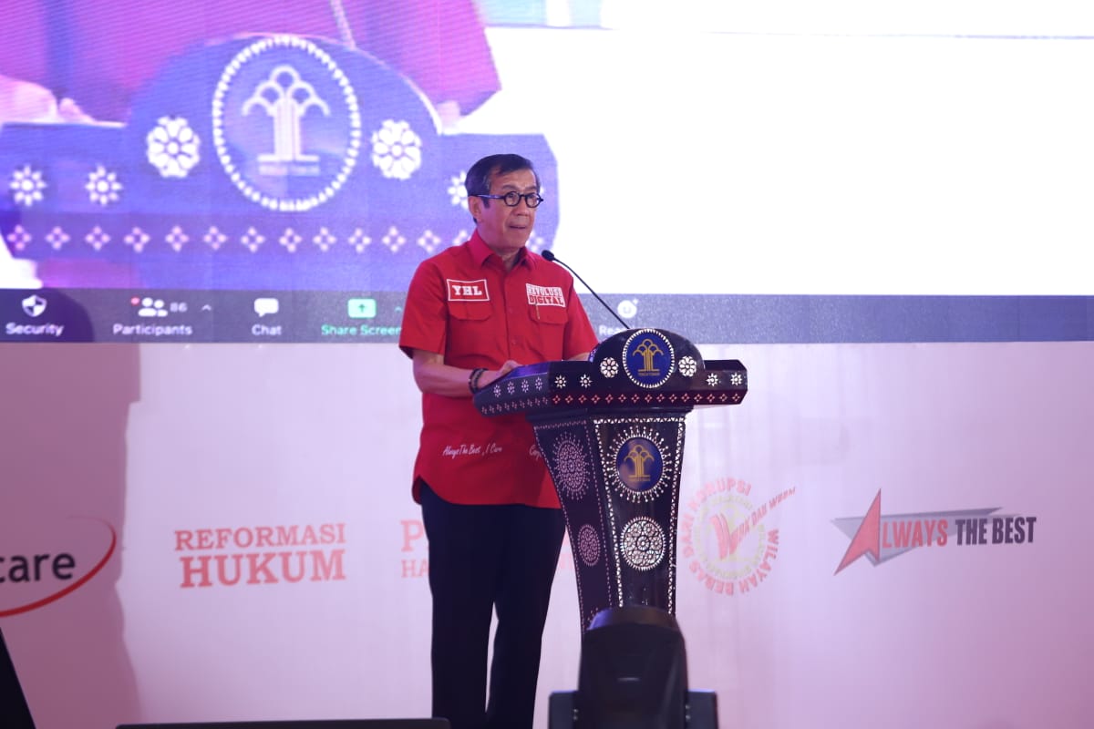 20201123 Rapat Koordinasi Pengendalian Capaian Kinerja Semester II Tahun 2020 dan Action Plan Target Kinerja Tahun 2021 Kemenkumham 8