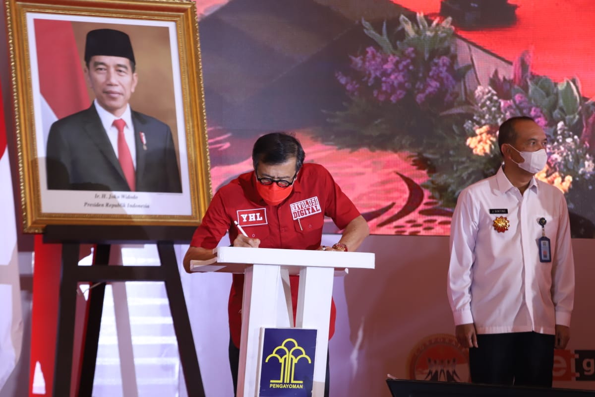 20201123 Rapat Koordinasi Pengendalian Capaian Kinerja Semester II Tahun 2020 dan Action Plan Target Kinerja Tahun 2021 Kemenkumham 8