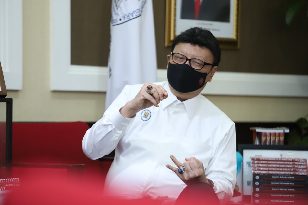 20201124 Menerima Ketua Badan Perlindungan Konsumen Nasional 7