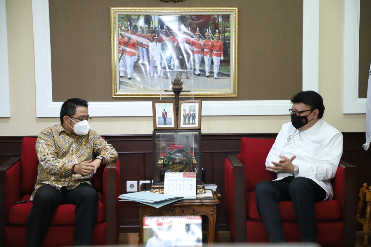 20201124 Menerima Ketua Badan Perlindungan Konsumen Nasional 7