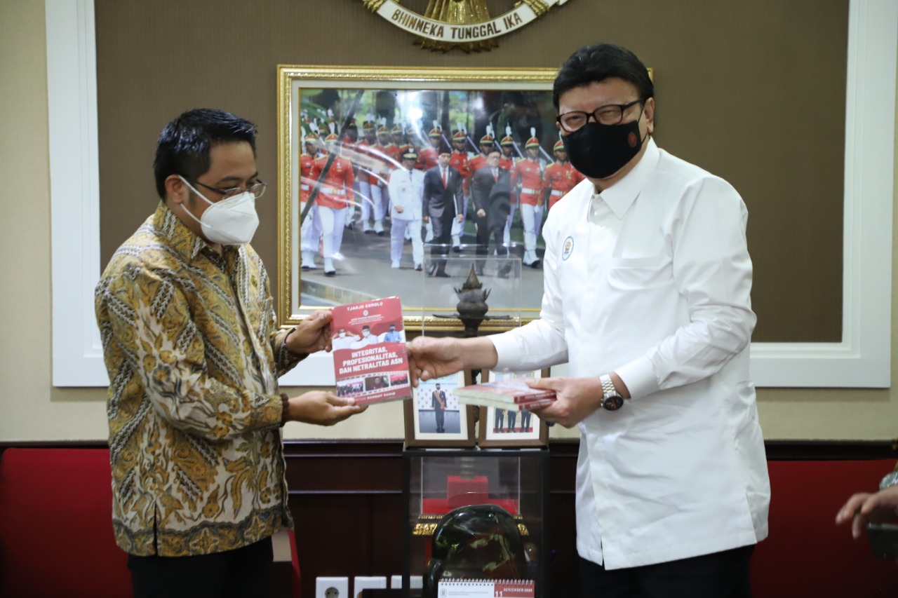 20201124 Menerima Ketua Badan Perlindungan Konsumen Nasional 7