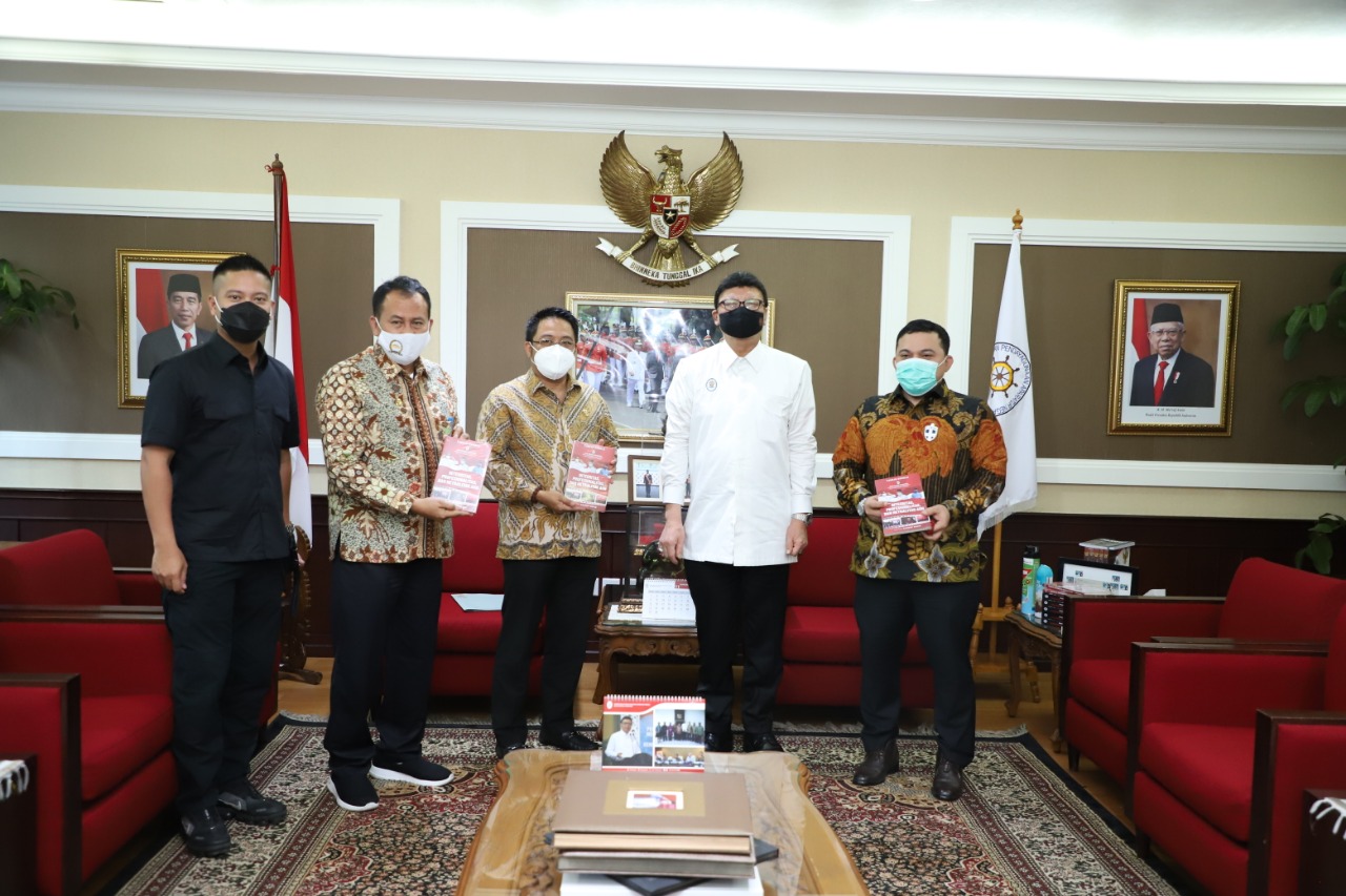 20201124 Menerima Ketua Badan Perlindungan Konsumen Nasional 7