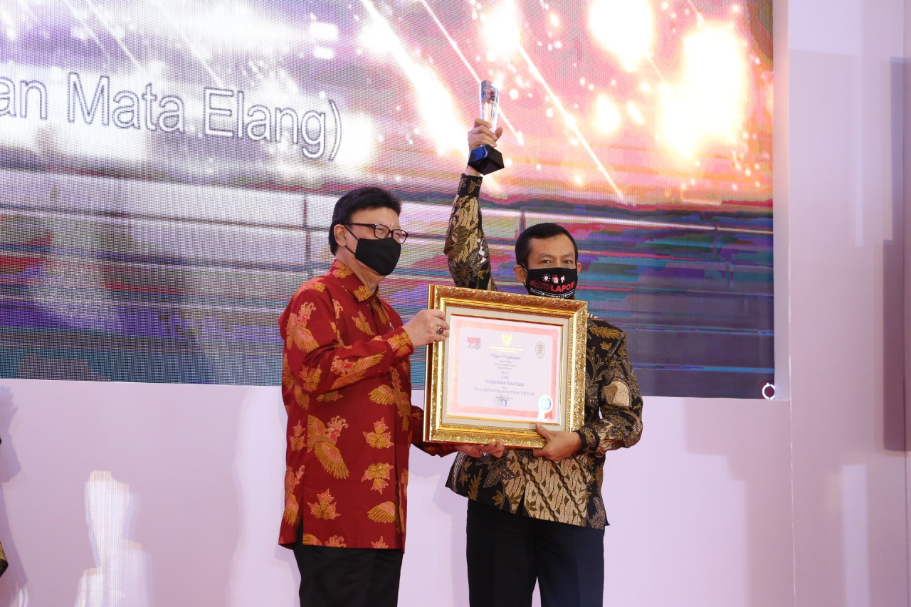 20201125 Awarding Top Inovasi Pelayanan Publik Inovasi Penanganan Covid 19 dan Pengelolaan Pengaduan Pelayanan Publik Terbaik Tahun 2020 17