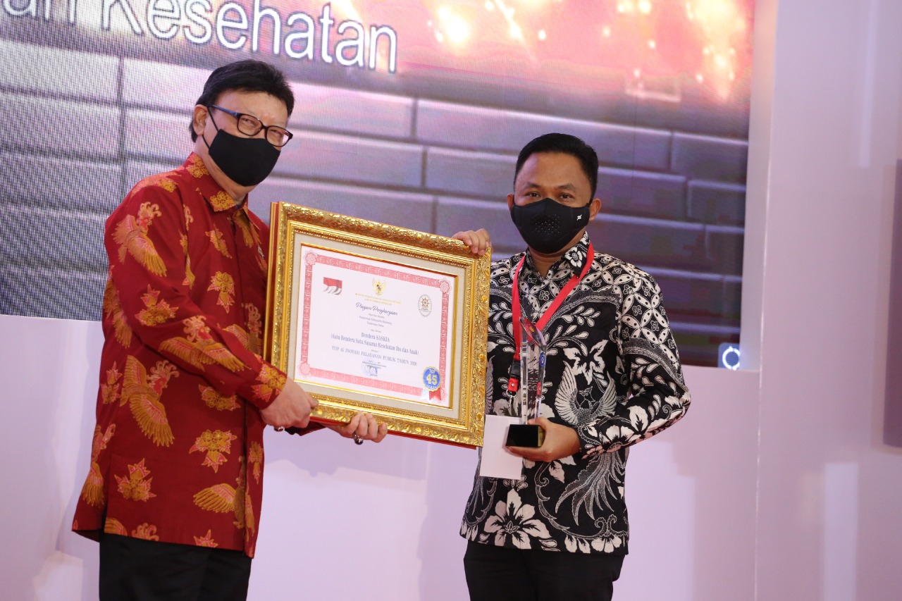 20201125 Awarding Top Inovasi Pelayanan Publik Inovasi Penanganan Covid 19 dan Pengelolaan Pengaduan Pelayanan Publik Terbaik Tahun 2020 17