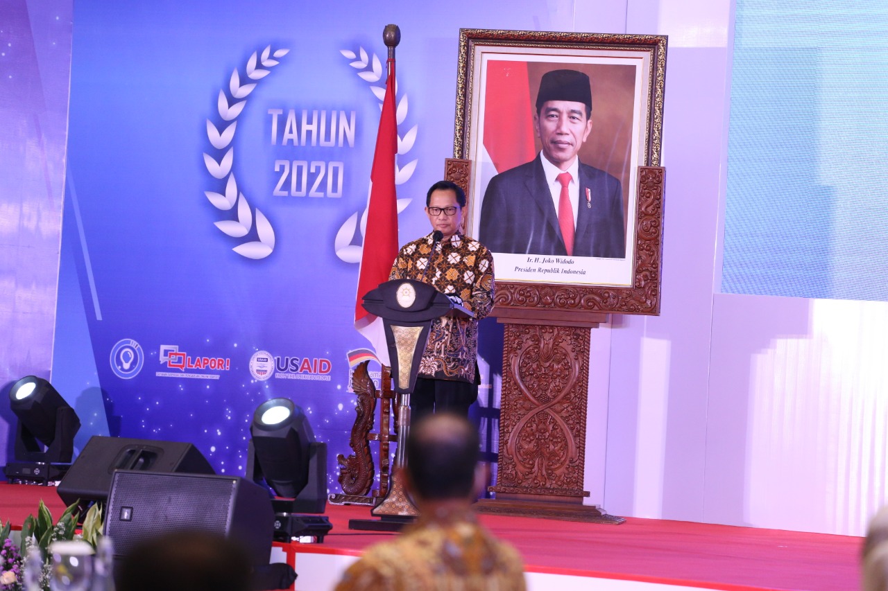 20201125 Awarding Top Inovasi Pelayanan Publik Inovasi Penanganan Covid 19 dan Pengelolaan Pengaduan Pelayanan Publik Terbaik Tahun 2020 17