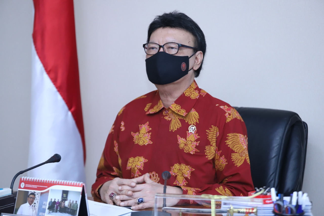 20201125 Penyerahan DIPA KL dan Daftar Alokasi Transfer ke Daerah serta Dana Desa tahun 2021 7