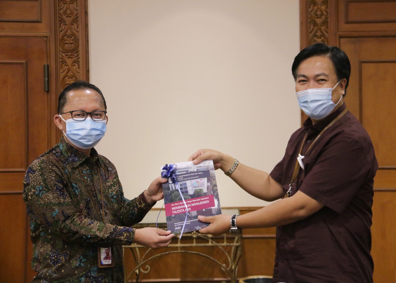20201125 Rapat Monitoring dan Evaluasi Penerapan Peraturan Menteri PANRB 1