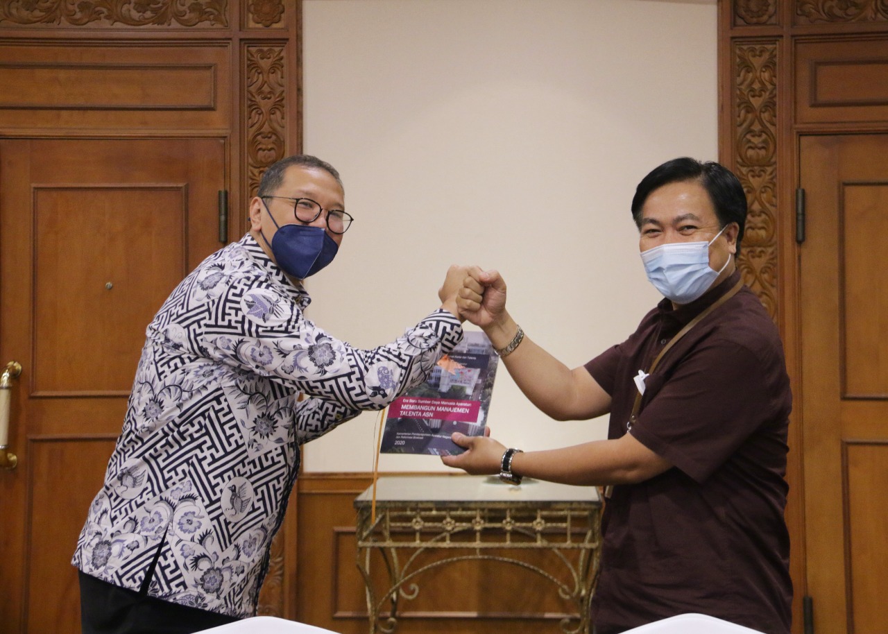 20201125 Rapat Monitoring dan Evaluasi Penerapan Peraturan Menteri PANRB 1