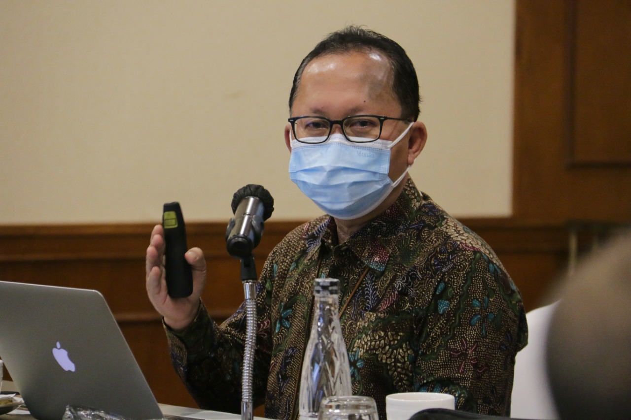 20201125 Rapat Monitoring dan Evaluasi Penerapan Peraturan Menteri PANRB 1