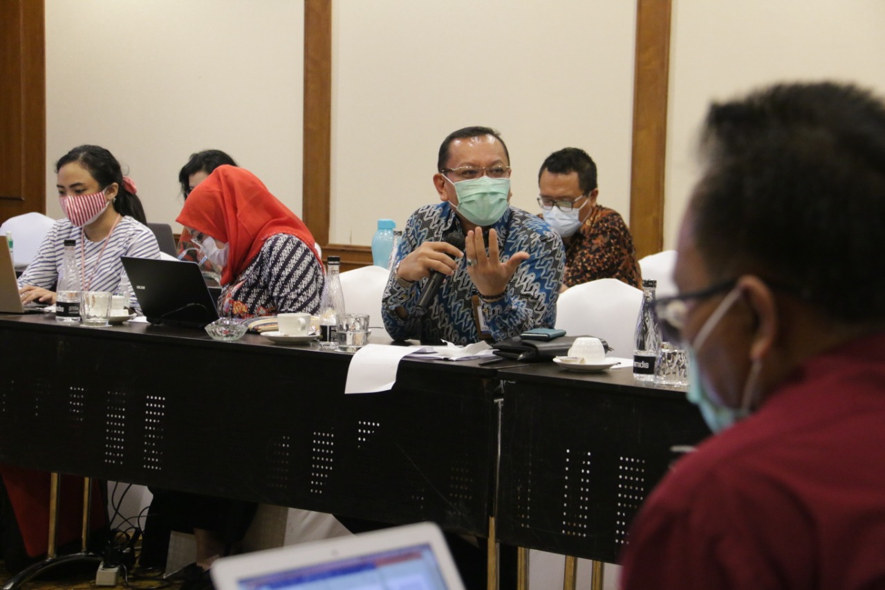 20201125 Rapat Monitoring dan Evaluasi Penerapan Peraturan Menteri PANRB 1