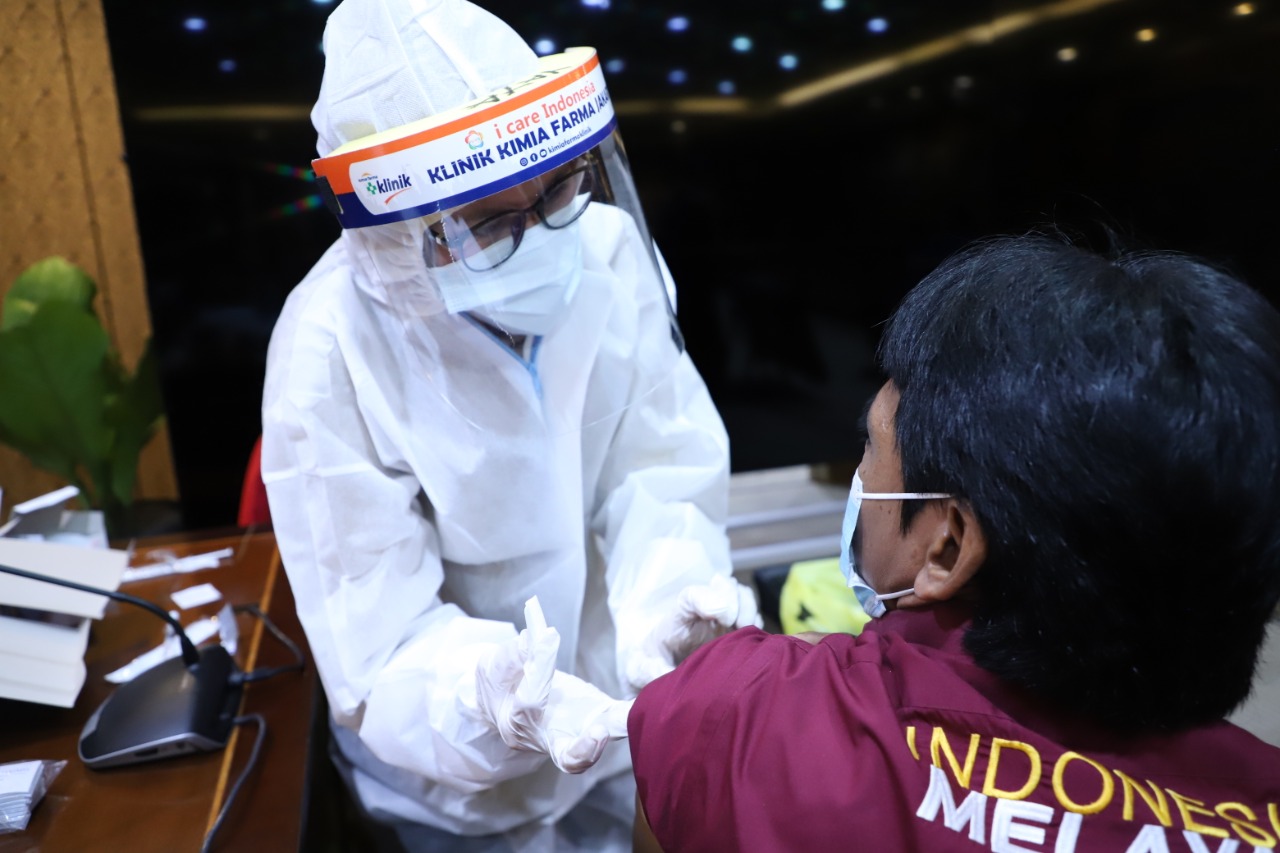 20201125 Vaksinasi Influenza di Lingkungan Kementerian PANRB 7