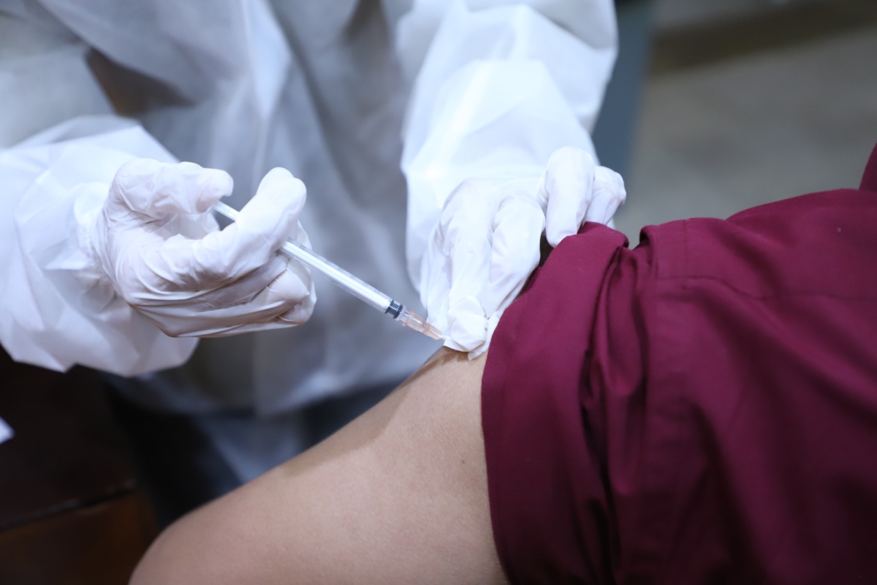 20201125 Vaksinasi Influenza di Lingkungan Kementerian PANRB 7
